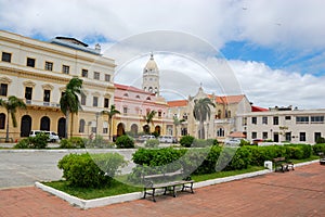 Panama city casco viejo