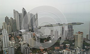 Panama city  2015 edificios hoteles photo