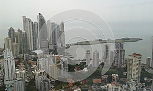 Panama city  2015 edificios hoteles
