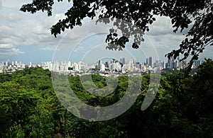 Panama City from Parque Natural Metropolitano photo