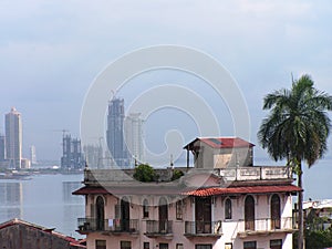 Panama City Skyline