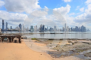 Panama City skyline