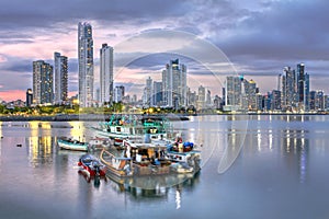 Panama City skyline