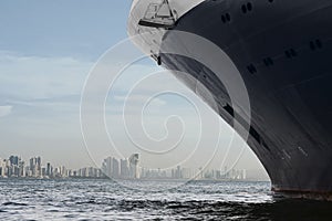 Panama city skyline