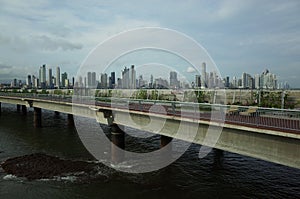 Panama City Skyline photo