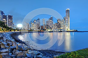 Panama City skyline - Punta Paitilla