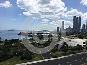 Panama City view