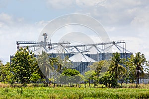 Panama David, farm commercial grain storage bins