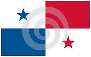 Panama flag - banner