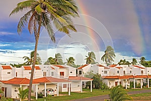 Panama, new modern townhouses.