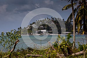 Panama north Atlantic coast villages beaches and landscapes