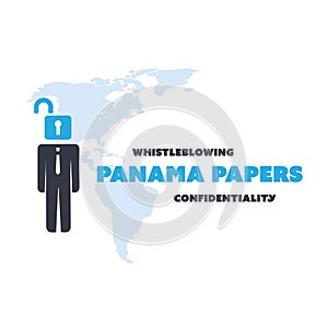 Panama Papers Concept Design - Whistleblowing and Confidentiality Problem