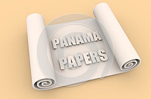 The panama papers leaks relative image