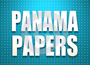 The panama papers leaks relative image