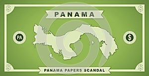 Panama papers scandal 2016 graphic