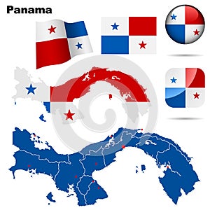 Panama set.