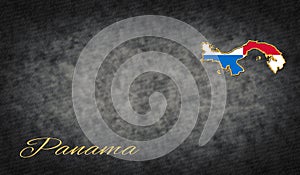 Panama Symbols, Map of Panama