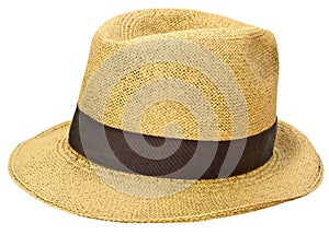 Panamanian straw hat