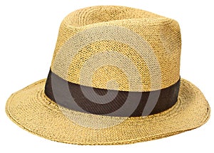 Panamanian straw hat photo