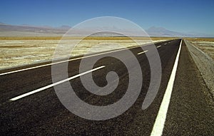 Panamericana , Chile