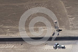 Panamericana at Nazca