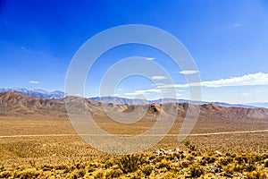 Panamint Valley desert