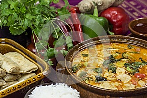 Panang curry