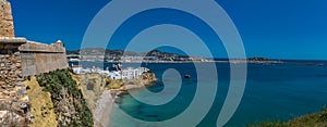 Panaorama view from Dalt Vila