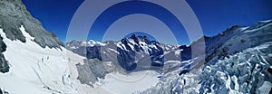 Panaroma view of Jungfraujoch, Switzerland