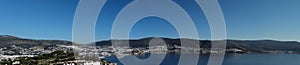 Panaromic view from Bodrum Castle