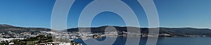 Panaromic view from Bodrum Castle photo