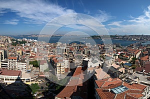 Panaromic view of Istanbul
