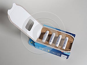 Panasonic Eneloop packet of rechargeable batteries