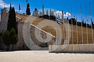 Panathenaic Olympic Stadium in Athens