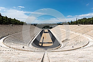Panathenaic Stadium, Athen, Greece