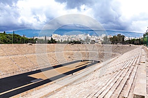 Panathenaic Stadium Athens, Greece