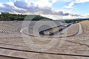 Panathenaic stadium,kallimarmaro in Athens
