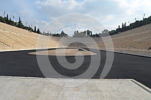 Panathenaic Stadium or Kallimarmaro in Athens