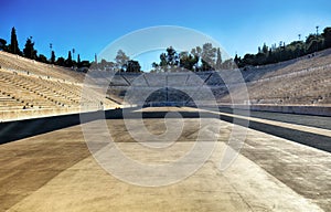 Panathenaic Stadium - Kallimarmaro is a multi purpose stadium in Athens, Greece