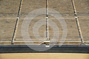 Panathinaic Stadium Athens Greece