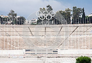 Panathinaiko Stadium in Athens