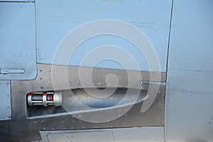 Panavia Tornado jet fighter cannon