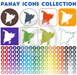 Panay icons collection.