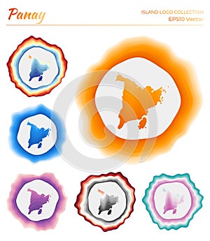 Panay logo collection.