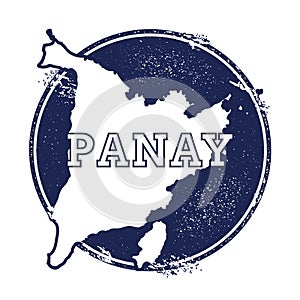 Panay vector map.