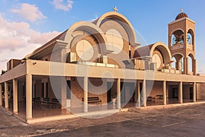 Panayia Church in Agia Napa, Cyprus