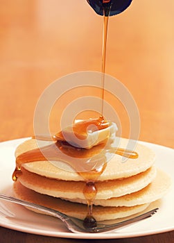 Pancake Breakfast Plate Meal