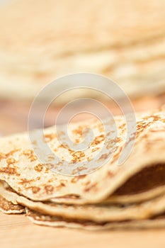 Pancake detail