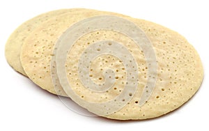 Pancake locally named as Chitoi Pitha in Bangladesh