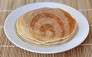 Pancake locally named as Chitoi Pitha in Bangladesh